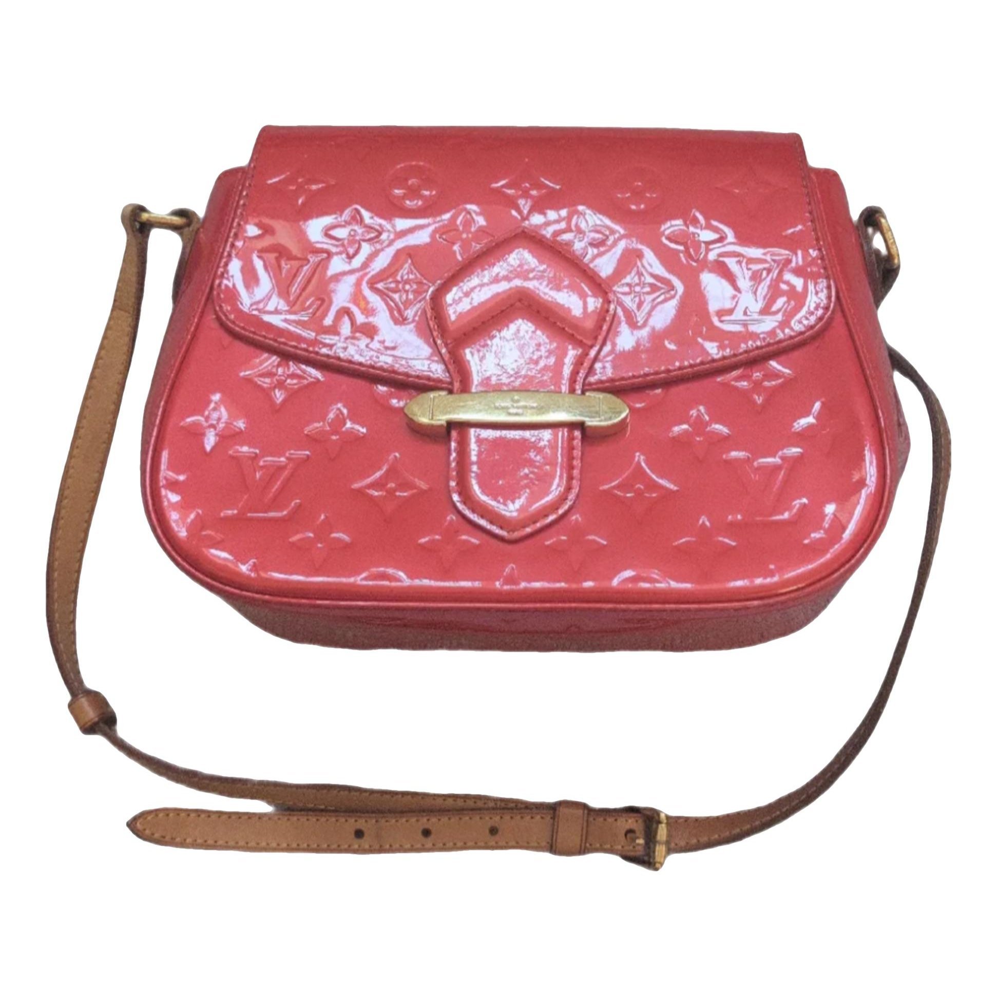 Bellflower leather handbag