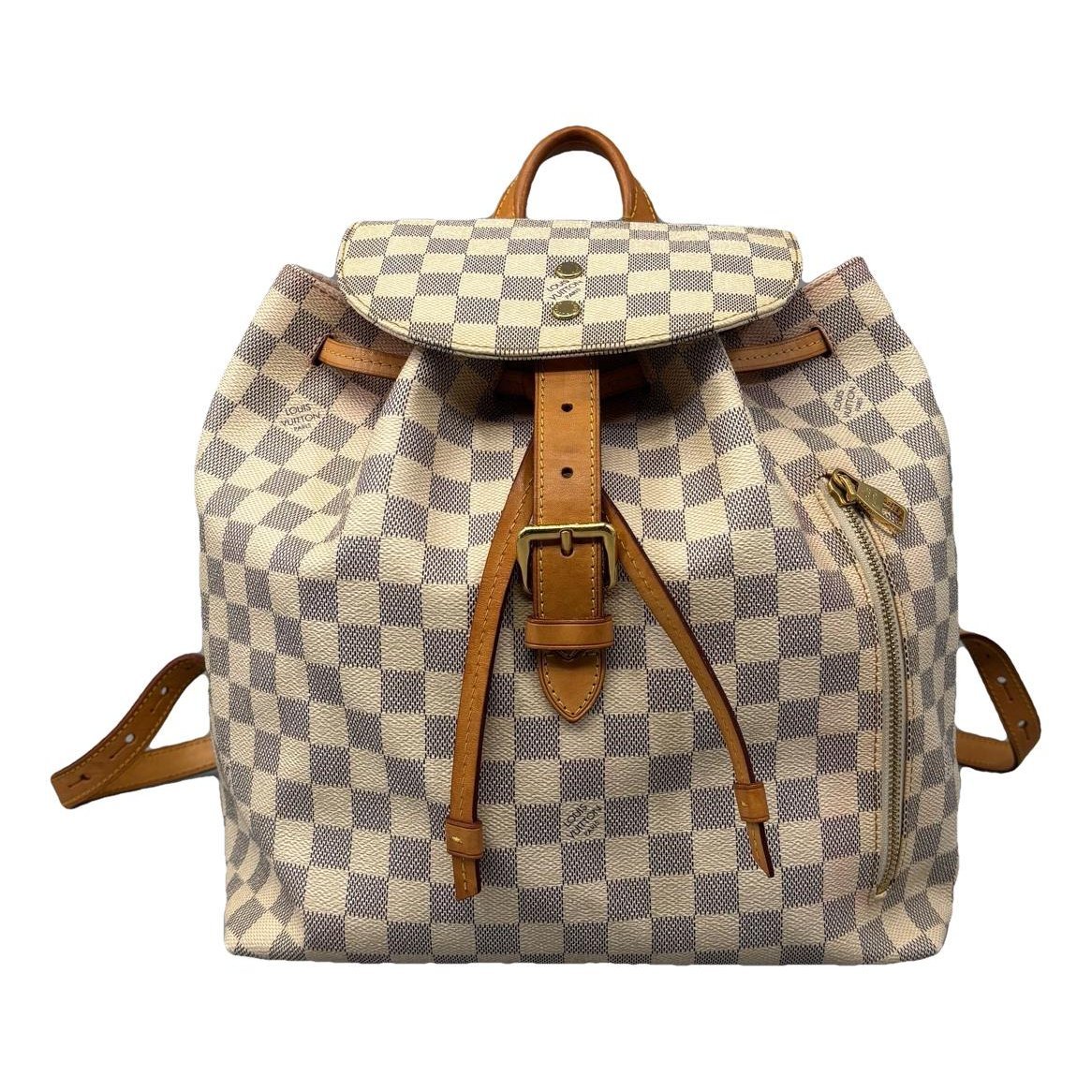 Sperone vinyl backpack
