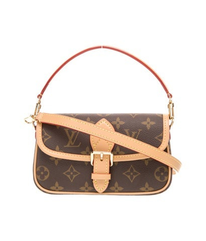 Louis Vuitton Vuitton Lv Monogram Diane Nano