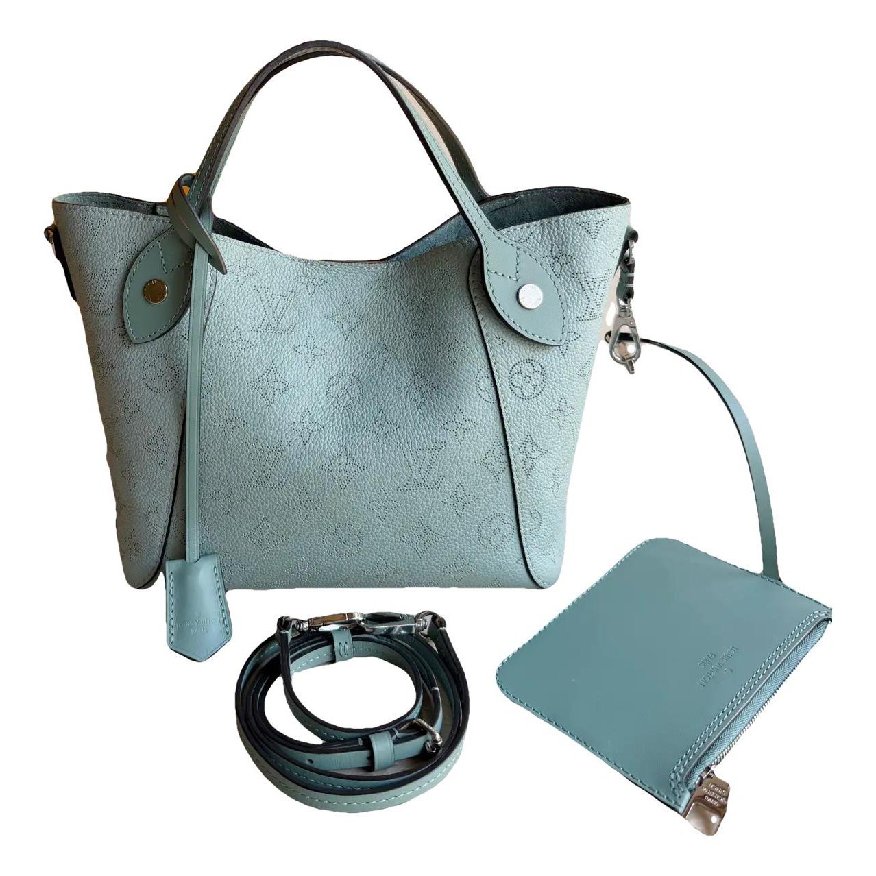 Hina leather handbag