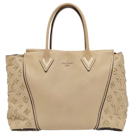 Bellflower leather handbag