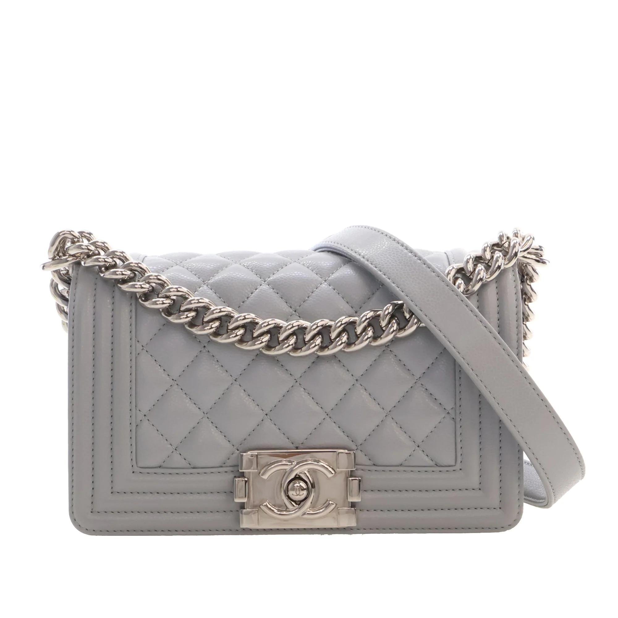 Boy leather crossbody bag