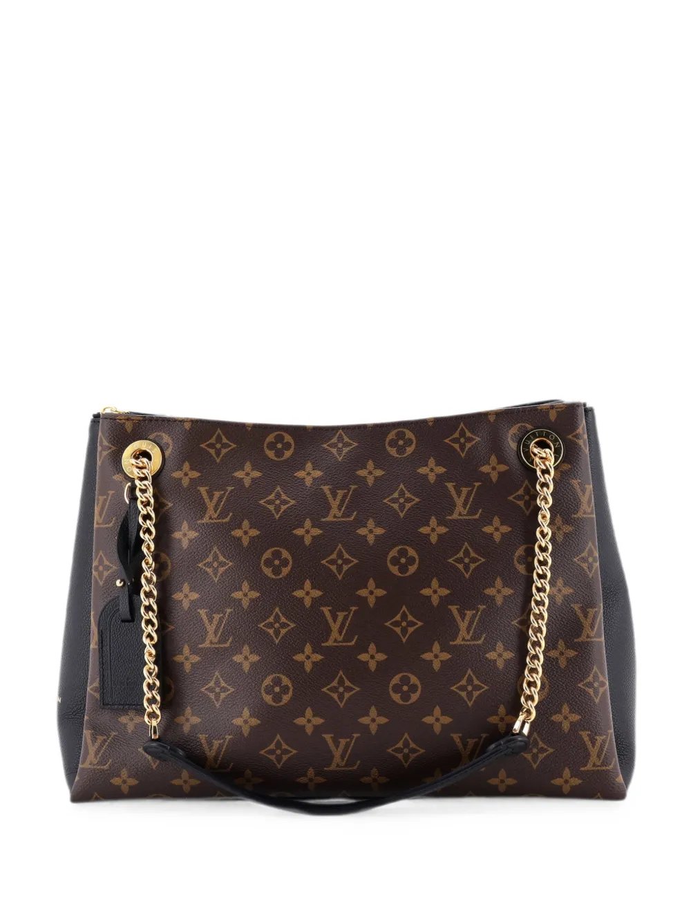 Surene Handbag Monogram Canvas with Leather MM shoulder bag
