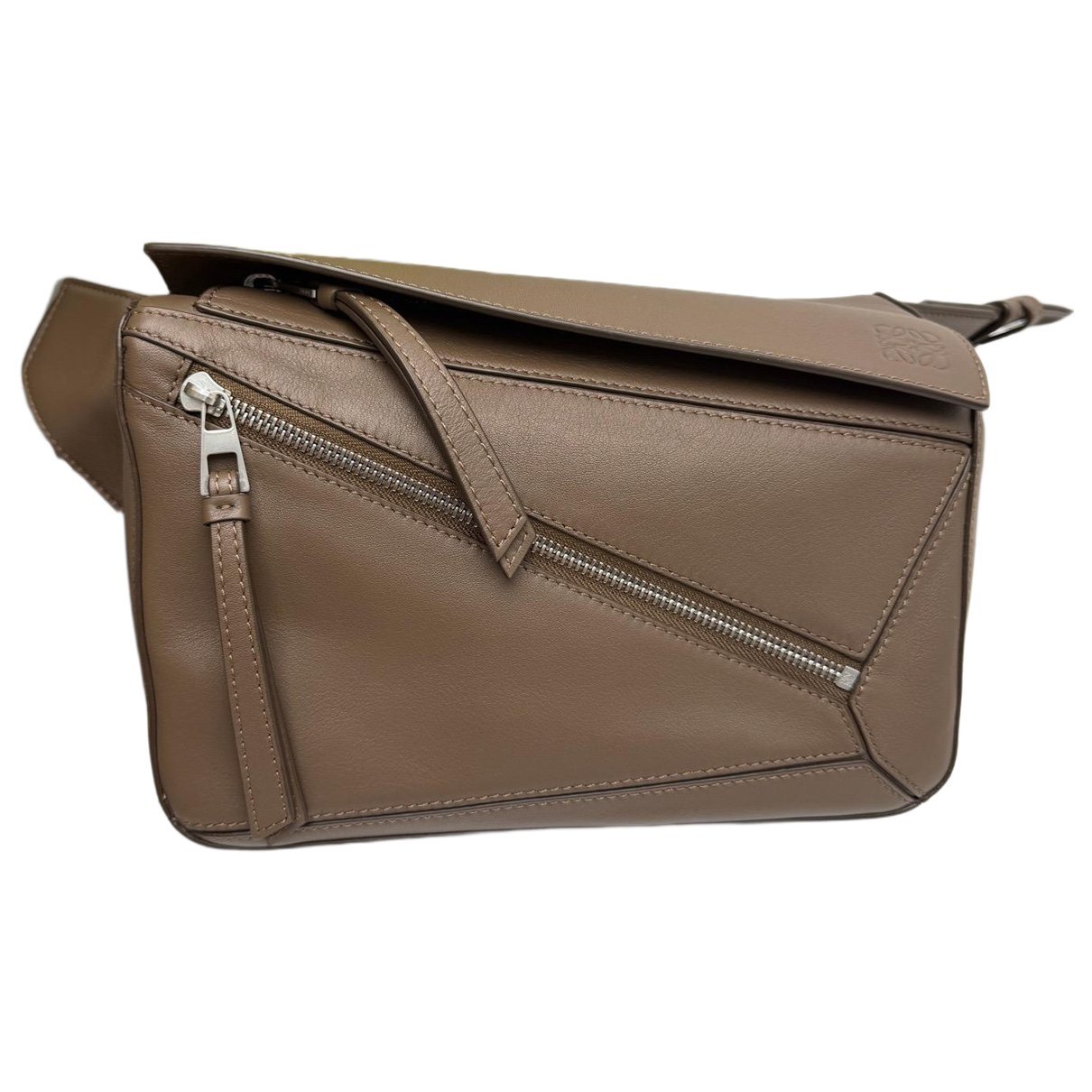 Puzzle Bumbag leather handbag