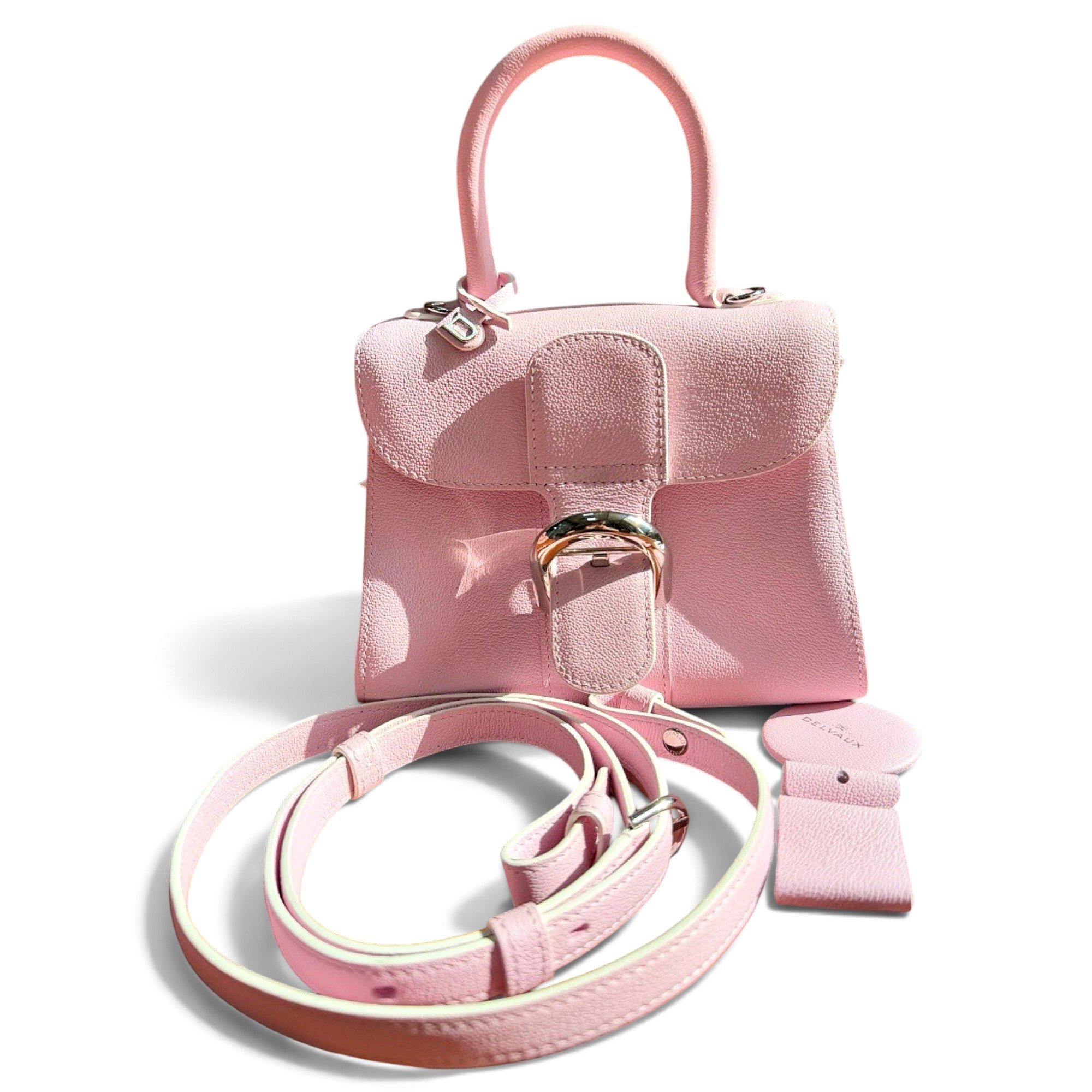Delvaux Brillant leather handbag