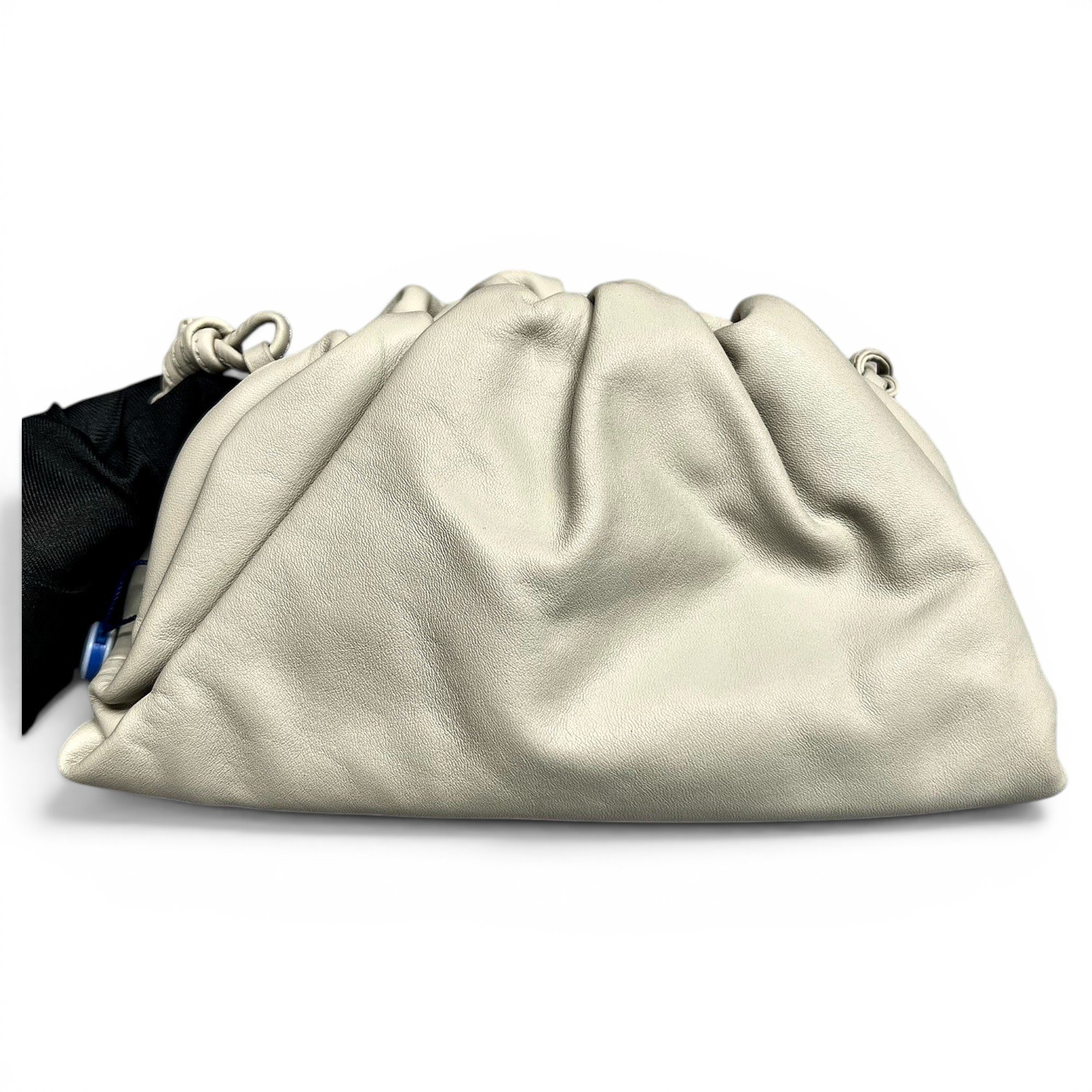 Pouch leather crossbody bag