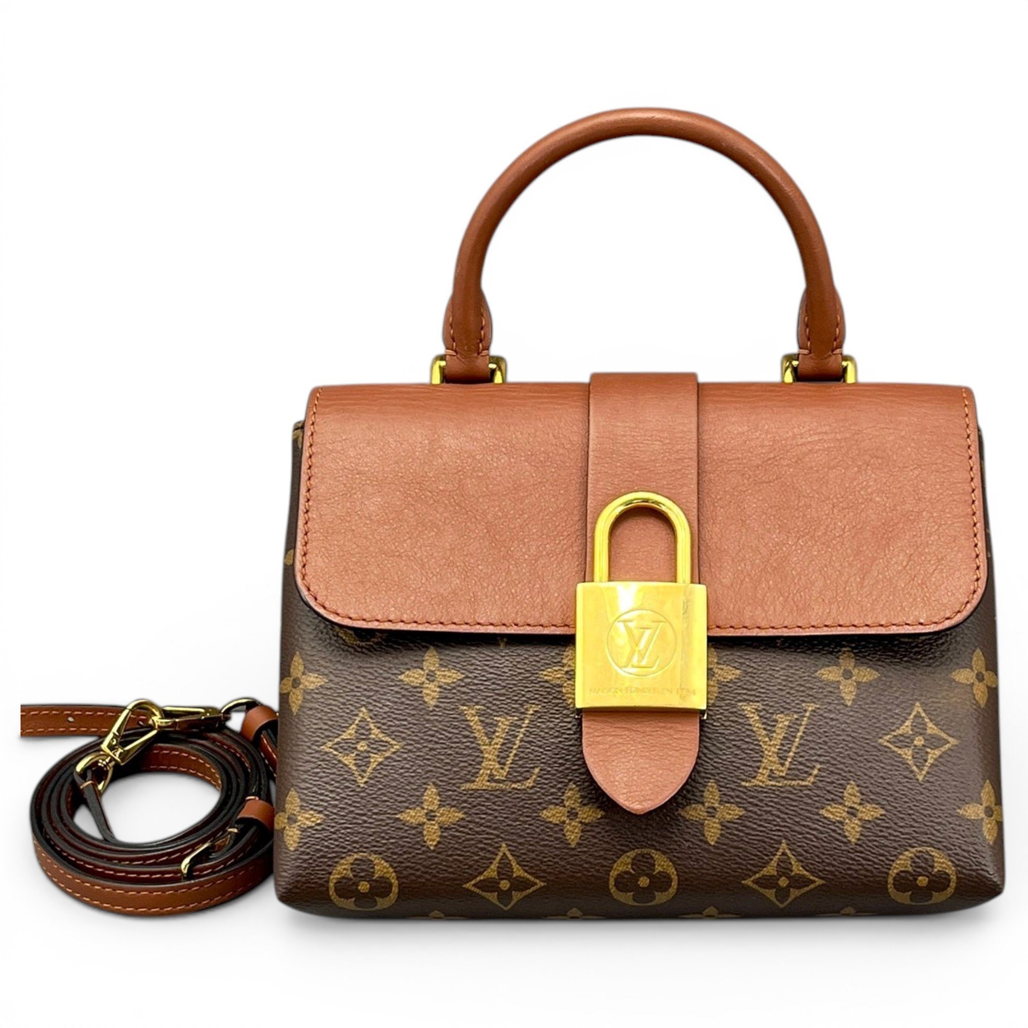 Locky BB leather handbag