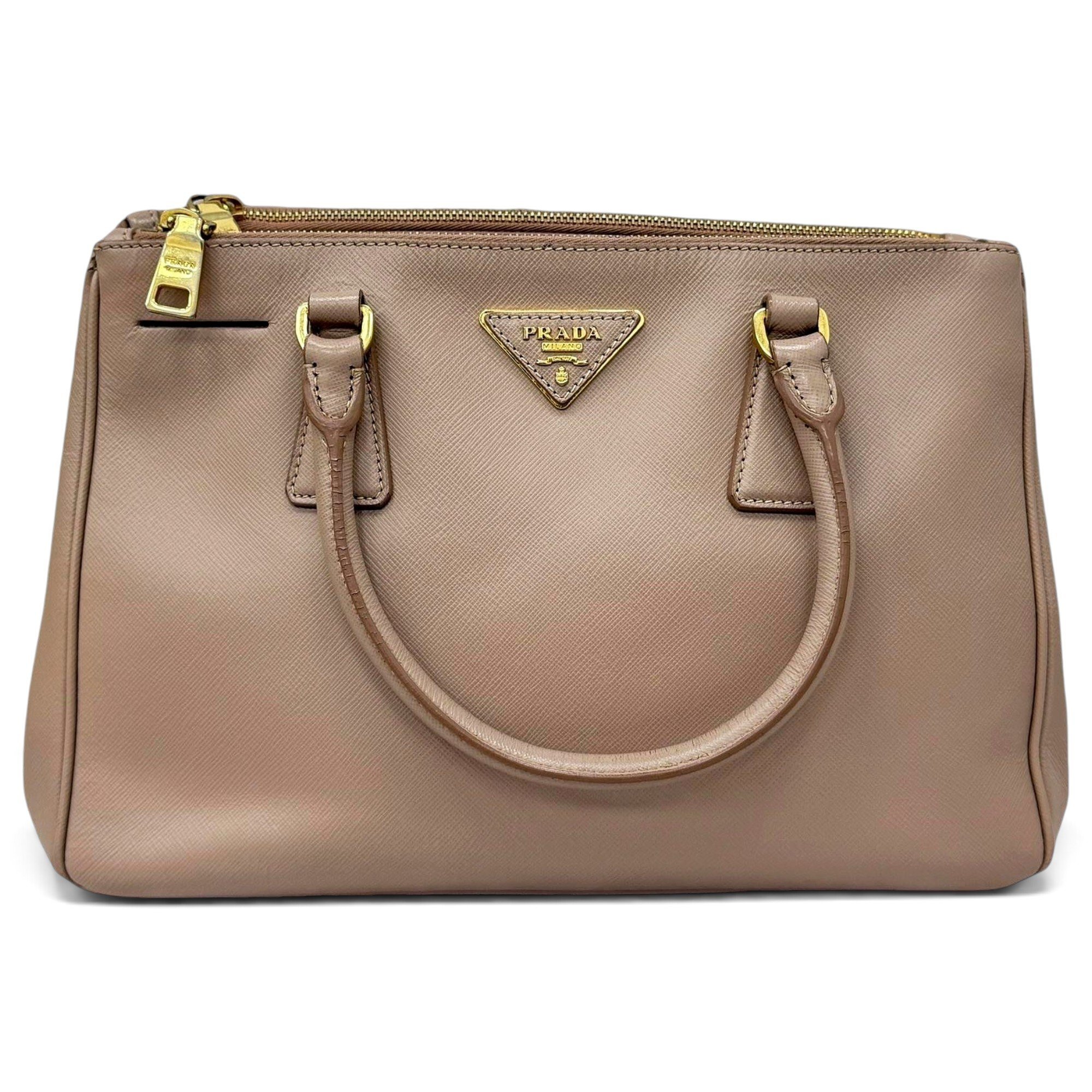 Galleria leather handbag