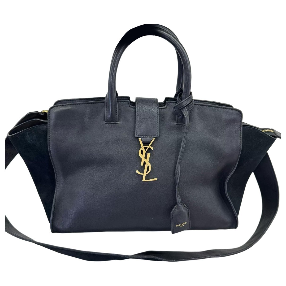 Downtown leather handbag