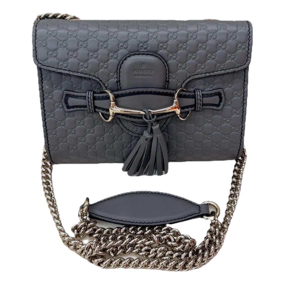 Emily leather handbag