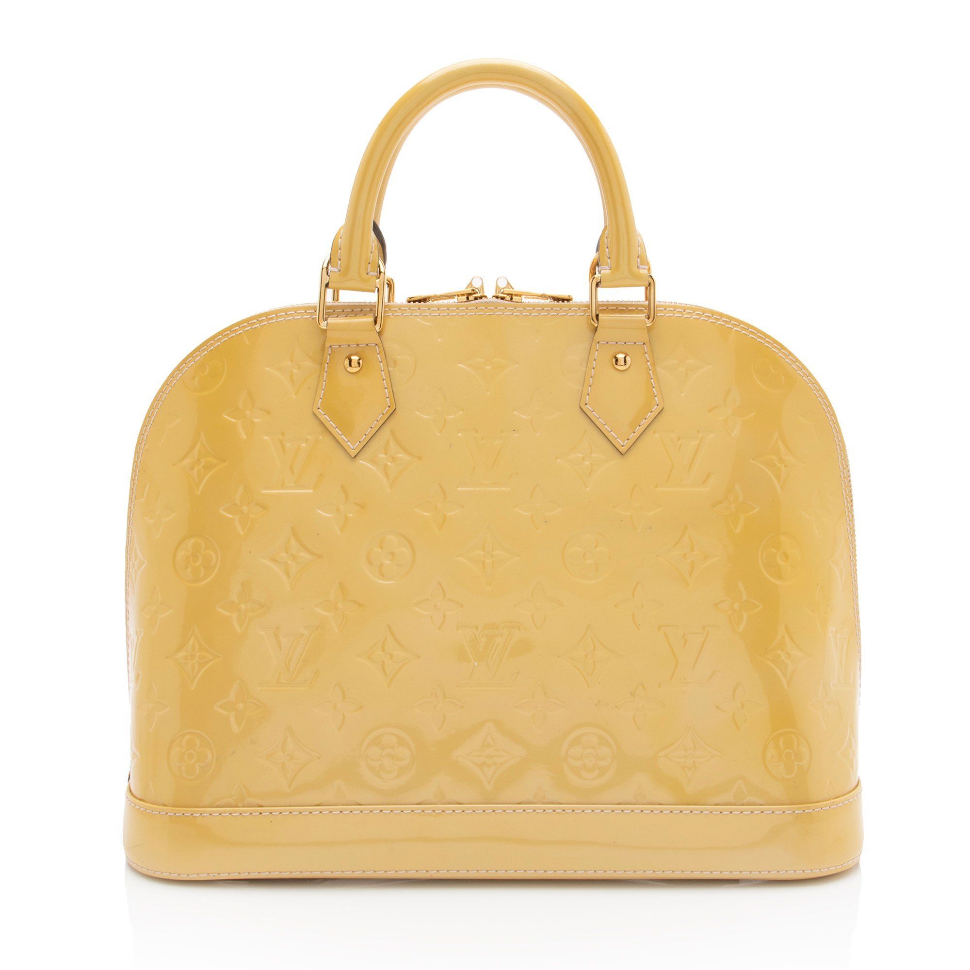 Alma leather satchel