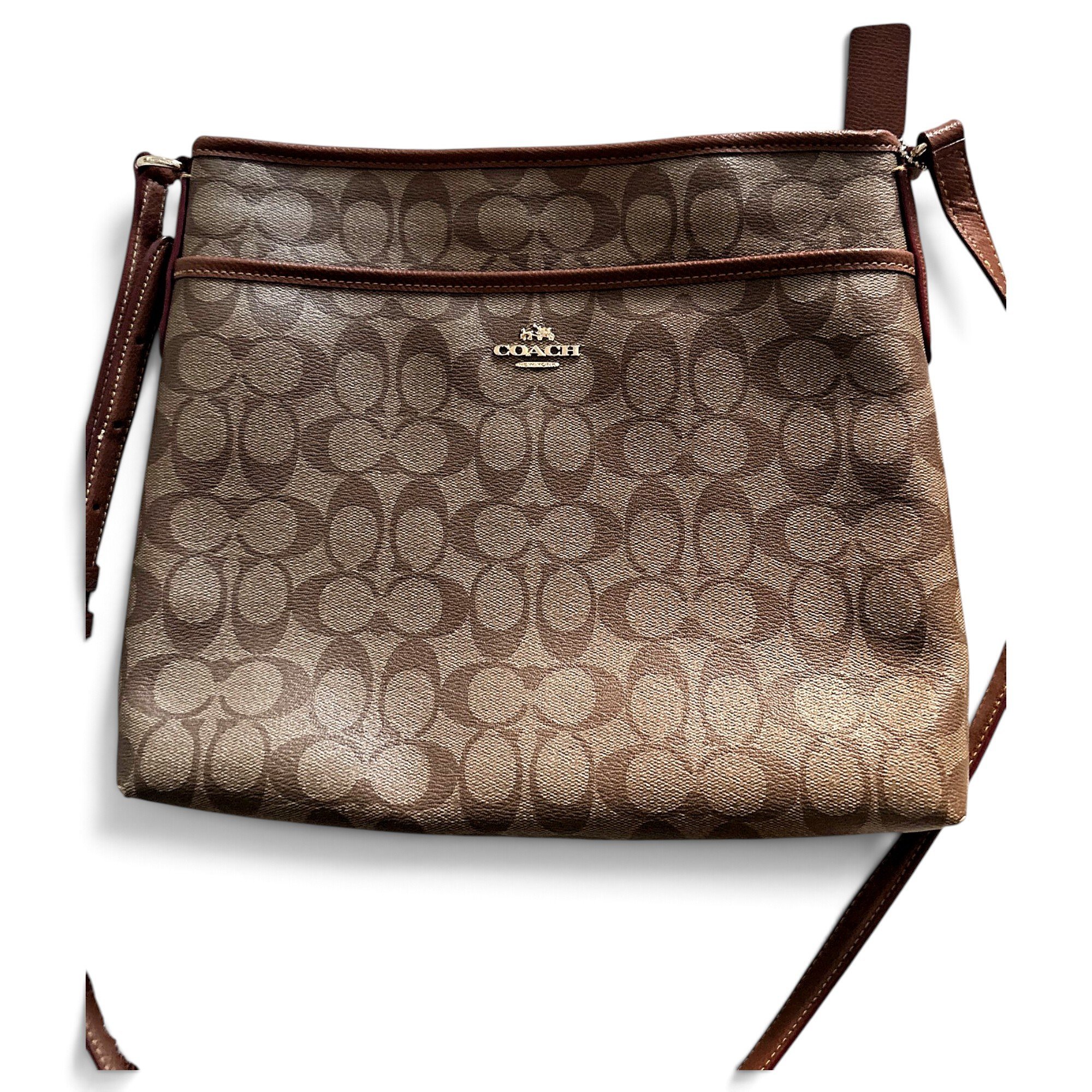Leather crossbody bag