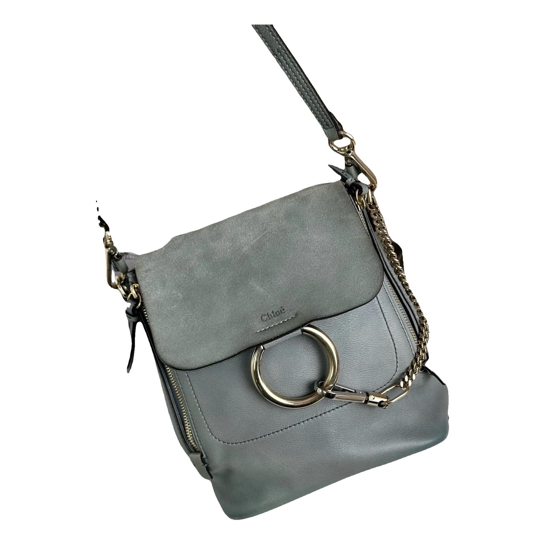 Faye leather backpack