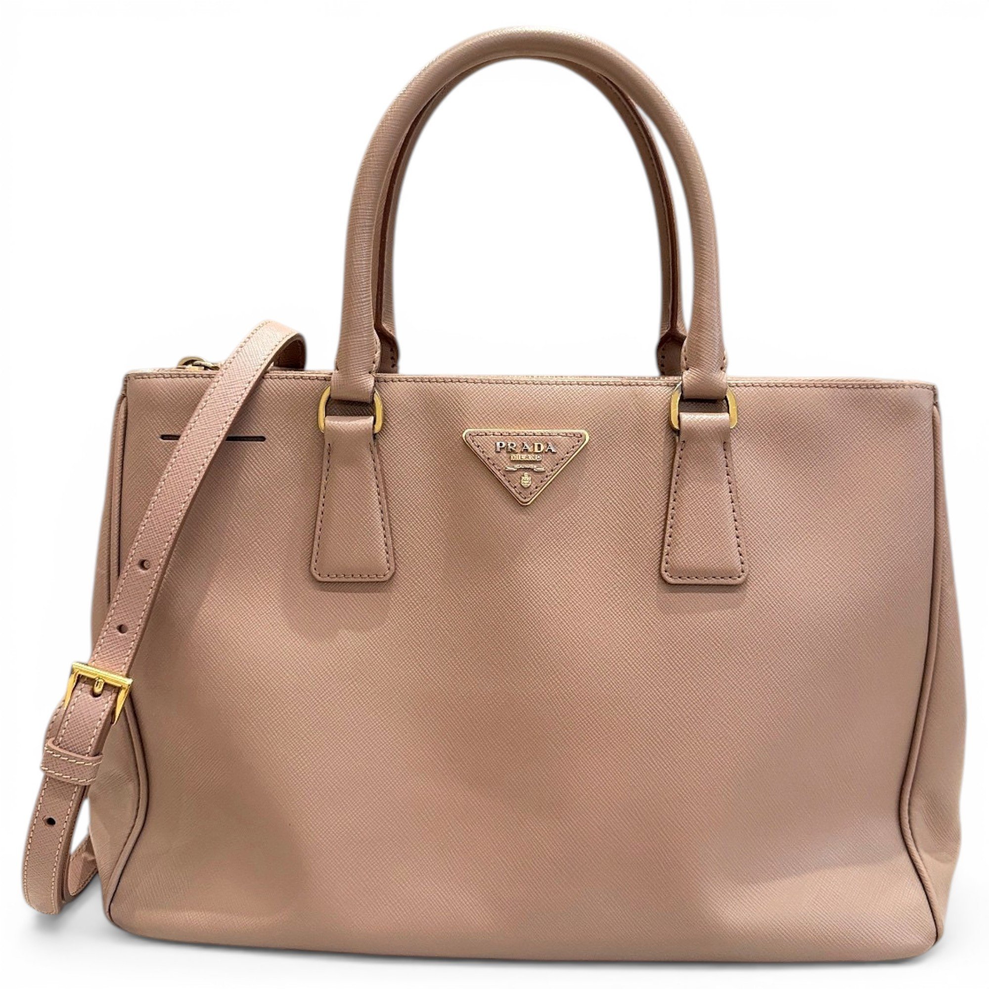 Galleria leather handbag
