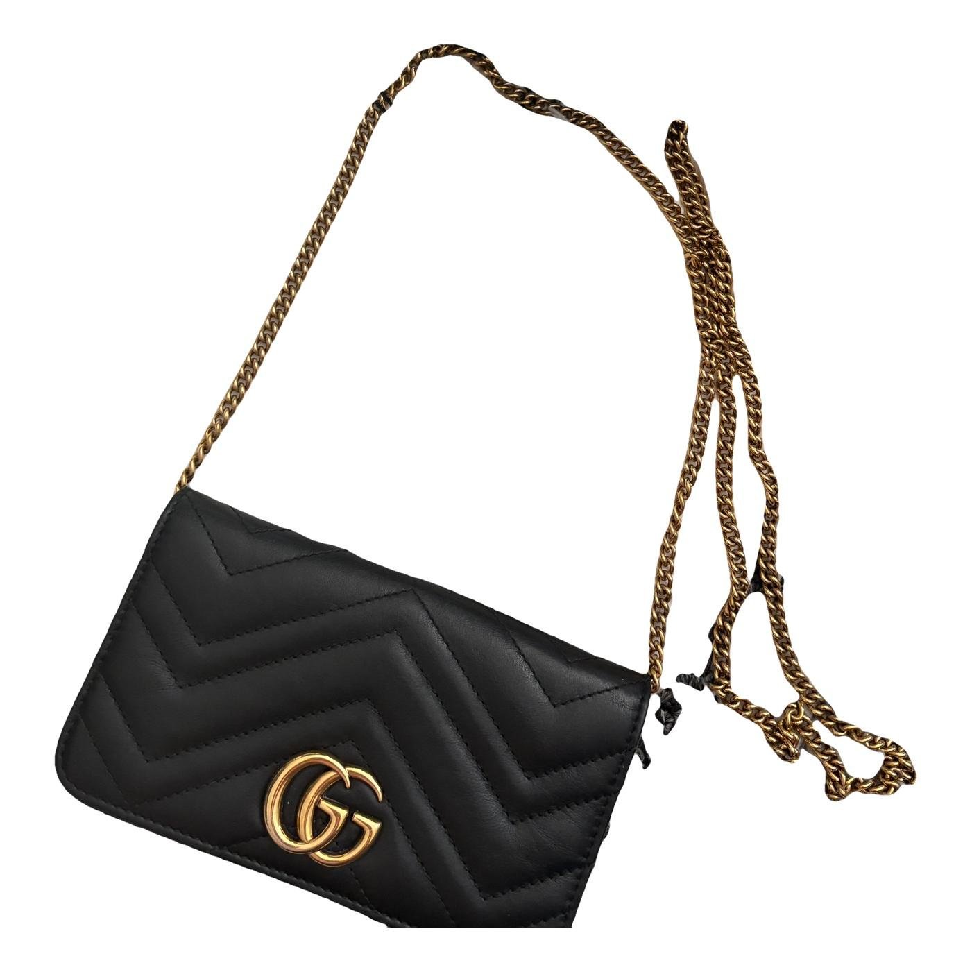 Marmont leather handbag