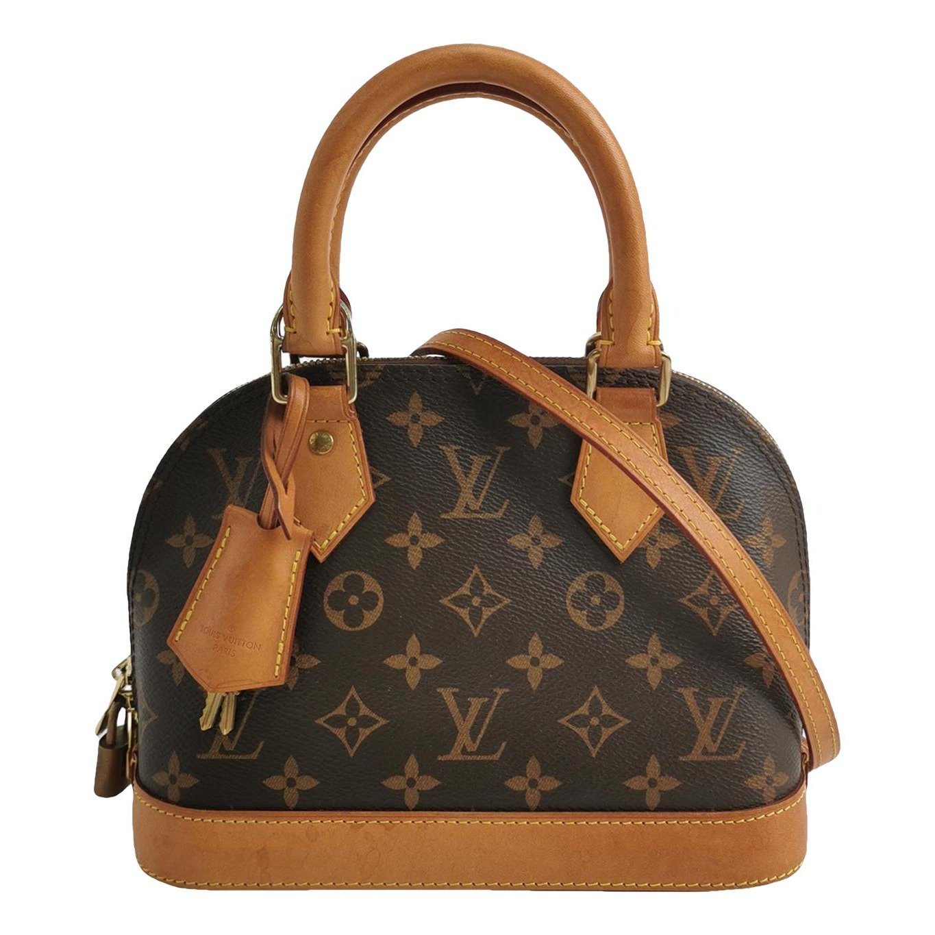 Alma BB leather handbag
