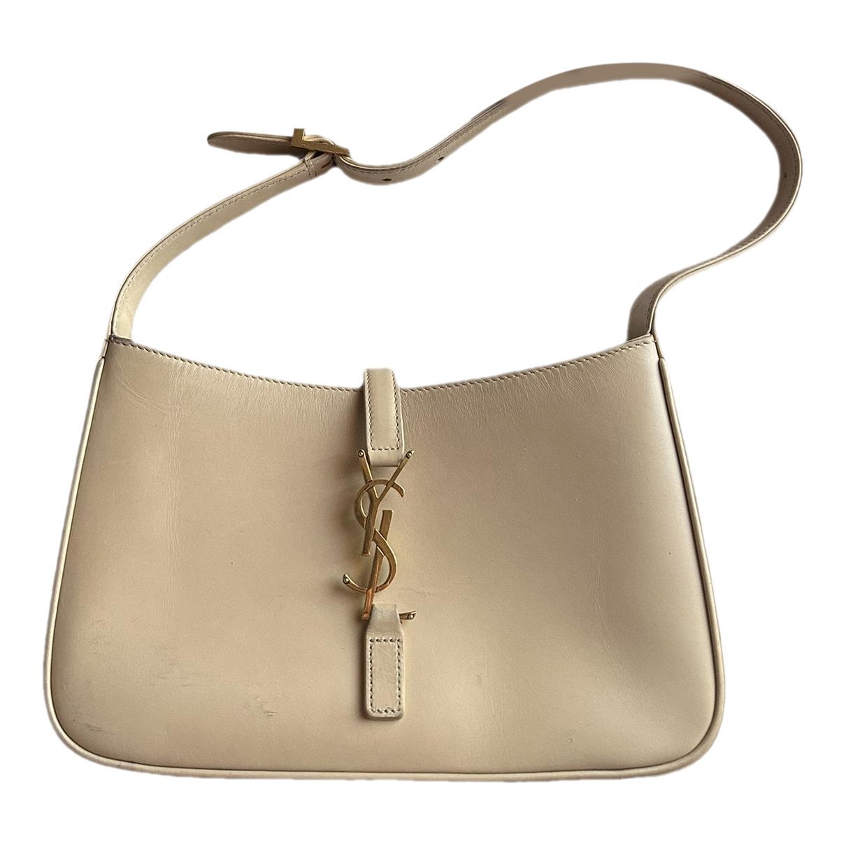 Le 5 à 7 leather handbag