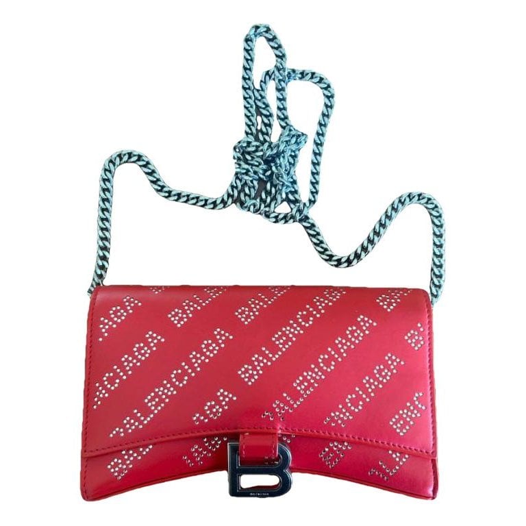 Balenciaga Leather clutch bag