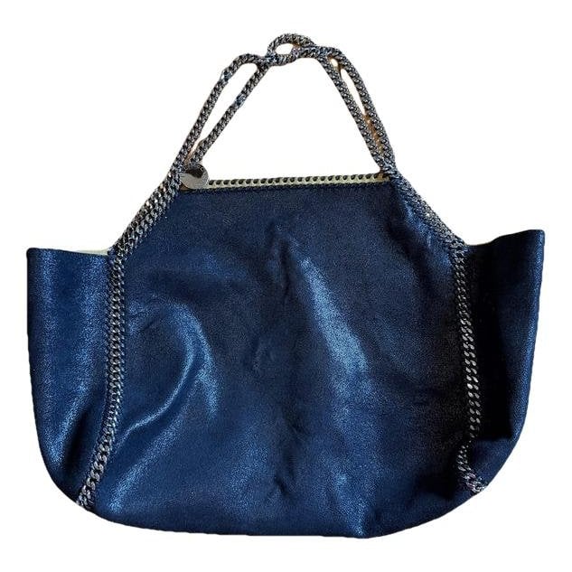 Falabella leather tote