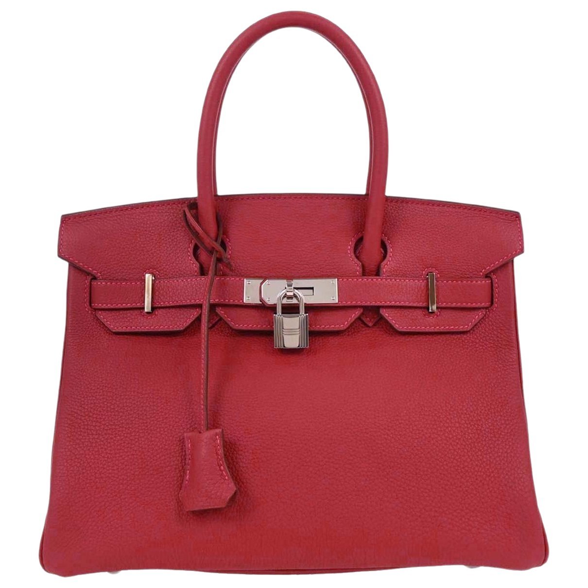 Hermes Birkin 30 Handbag Togo Leather