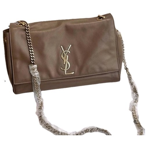 Reversible kate leather handbag