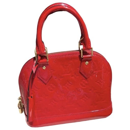 Alma BB leather handbag