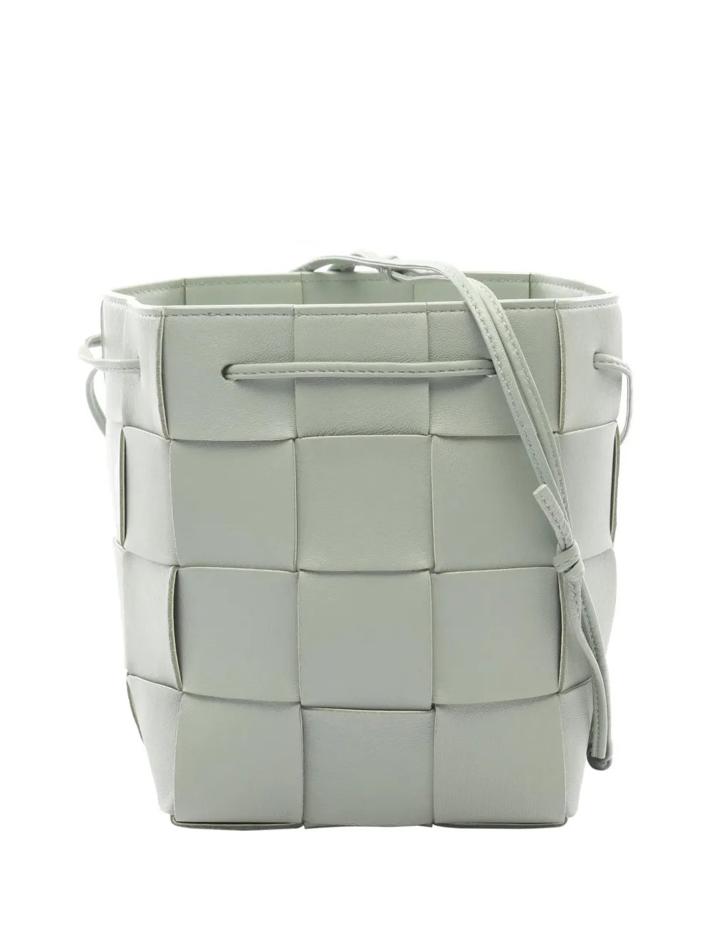 2015-2026 Nappa Maxi Intrecciato Cassette bucket bag