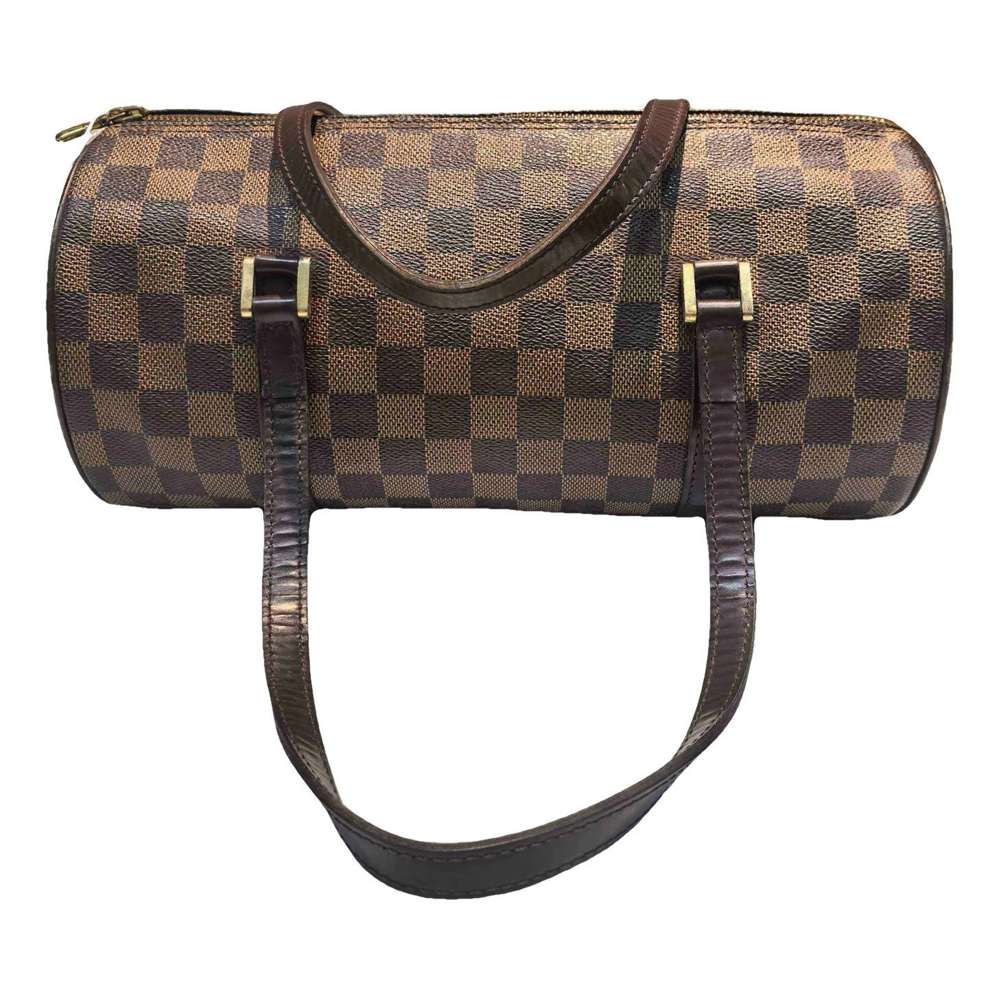Papillon vinyl handbag