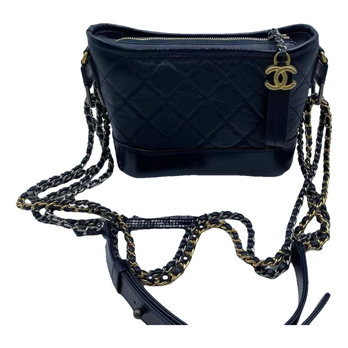 Gabrielle leather crossbody bag