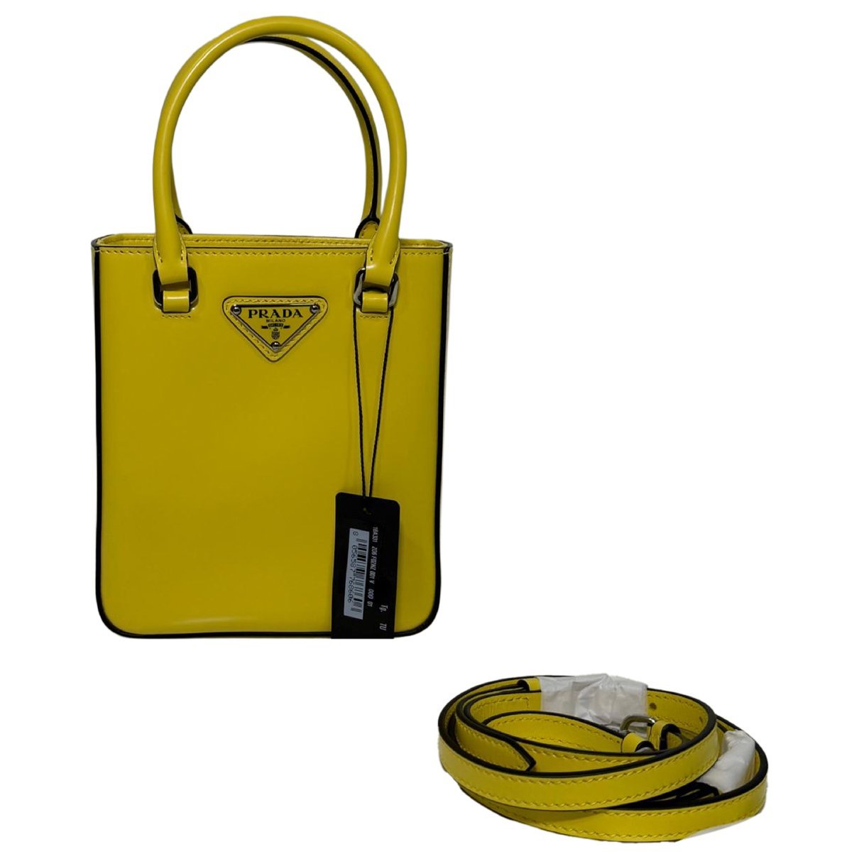 Galleria leather handbag