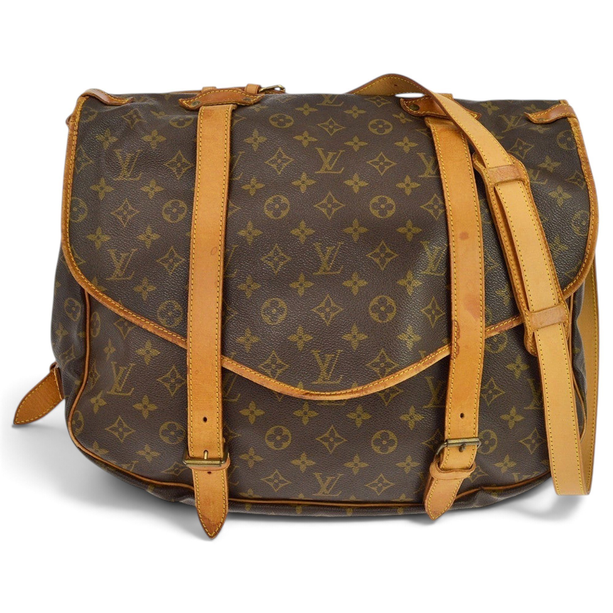Saumur cloth crossbody bag