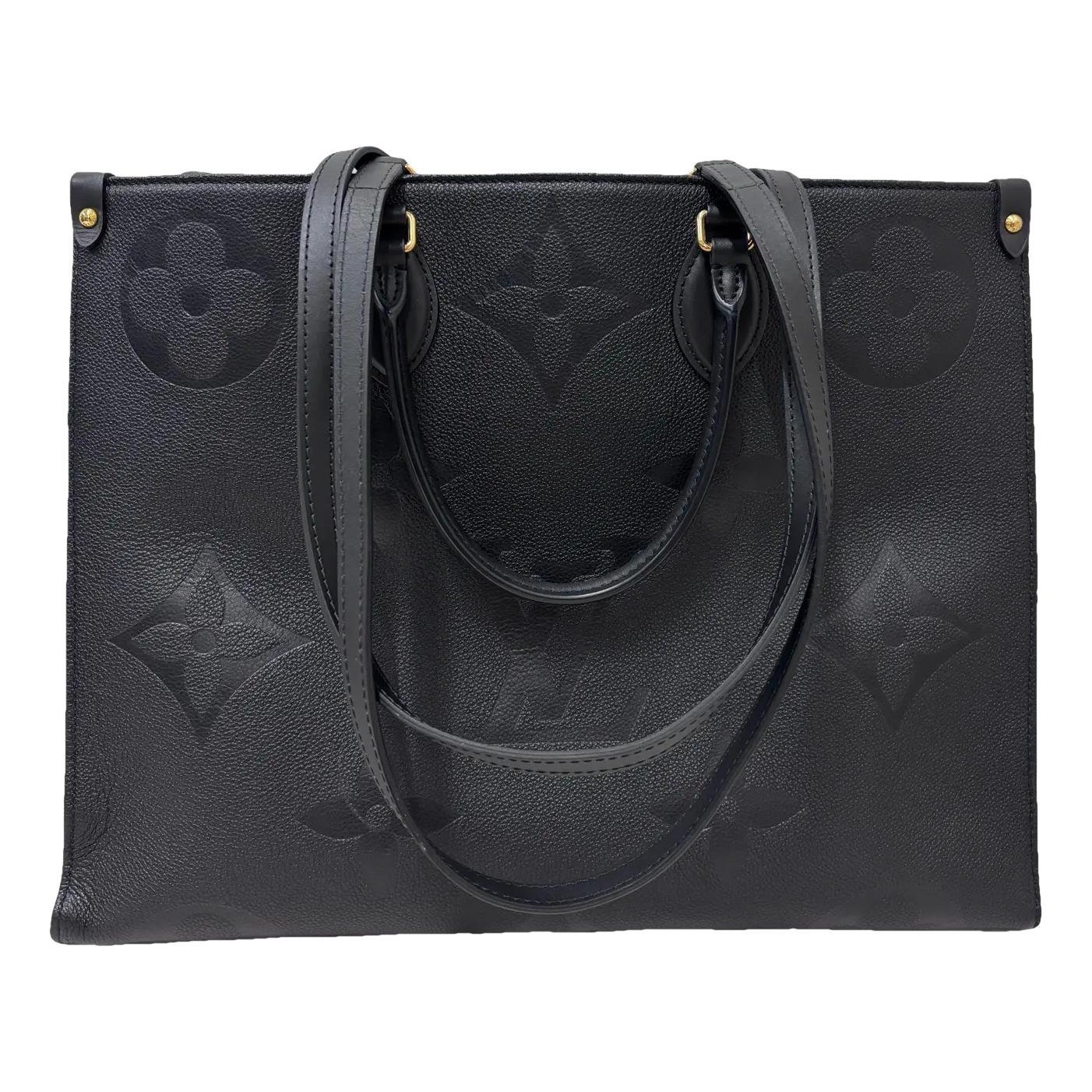 Onthego leather handbag