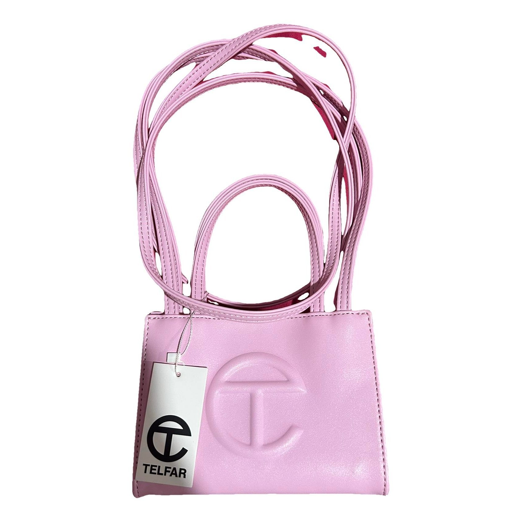 Telfar Small Shopping Bag vegan leather tote