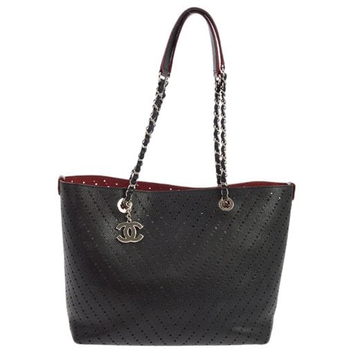 Mini Shopping leather tote