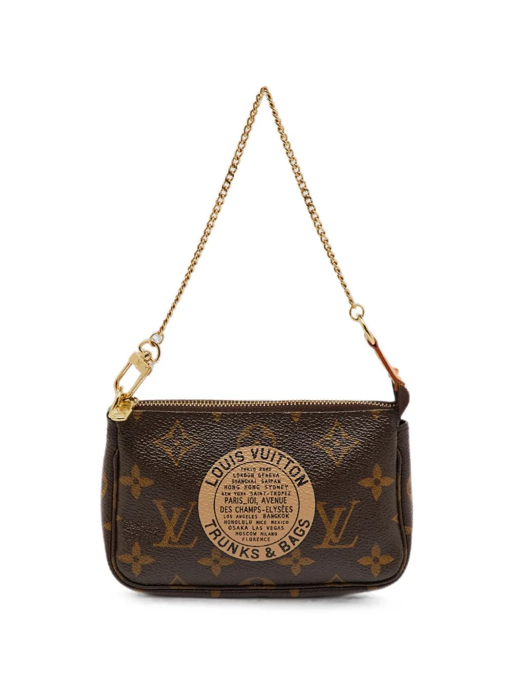 2007 Mini Monogram Pochette clutch bag