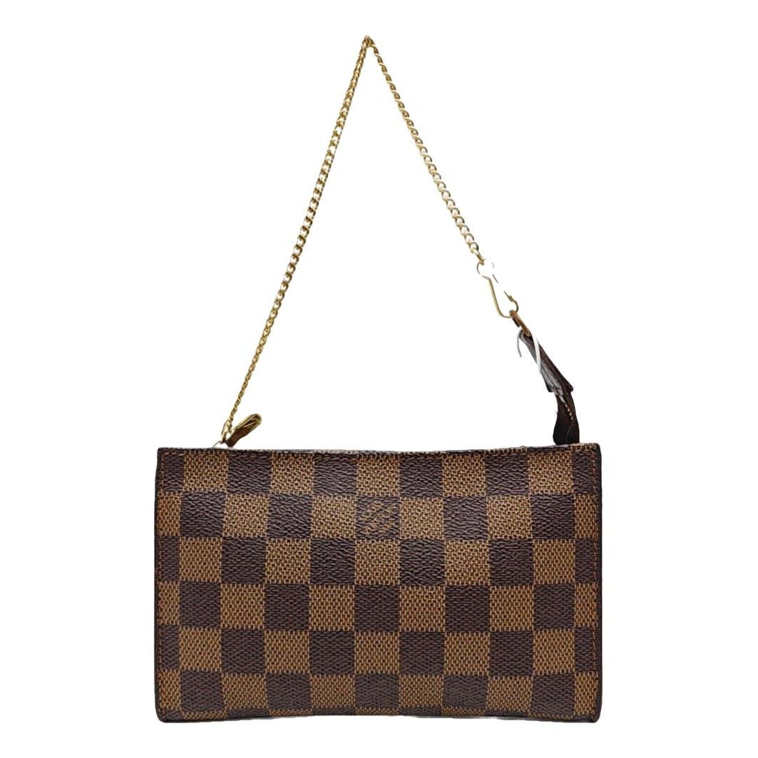 Pochette Accessoire leather handbag
