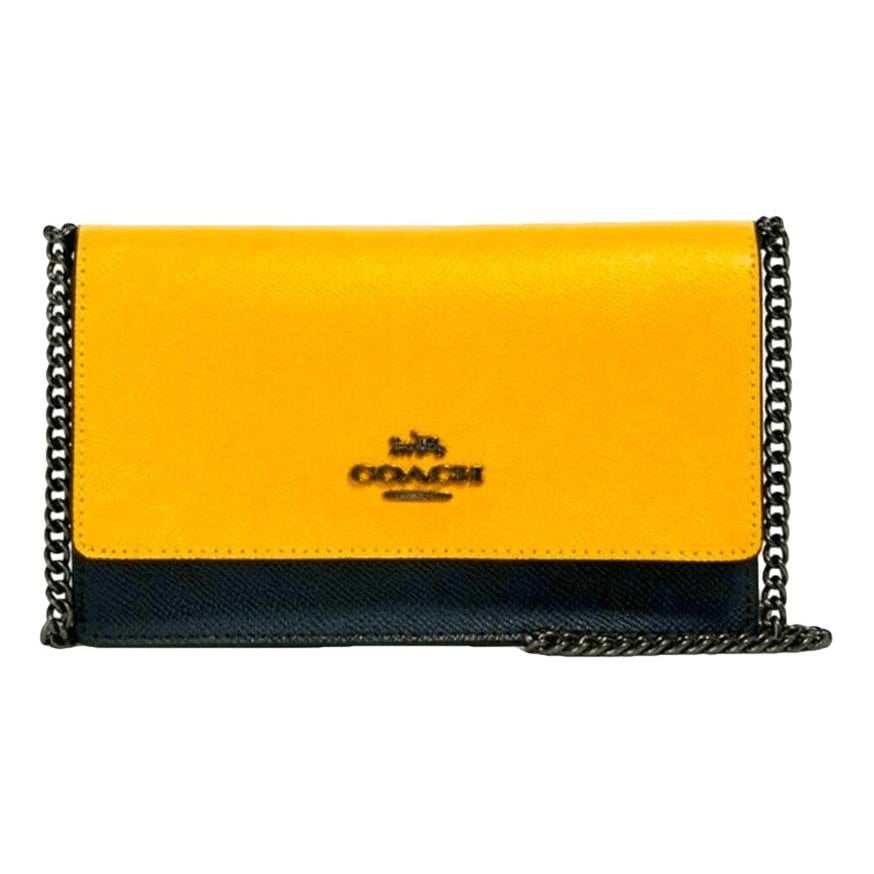 Leather crossbody bag