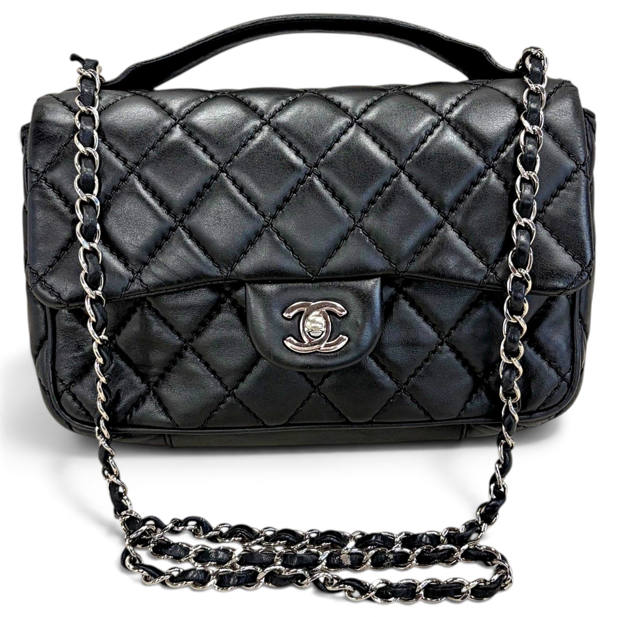 Timeless/Classique leather crossbody bag