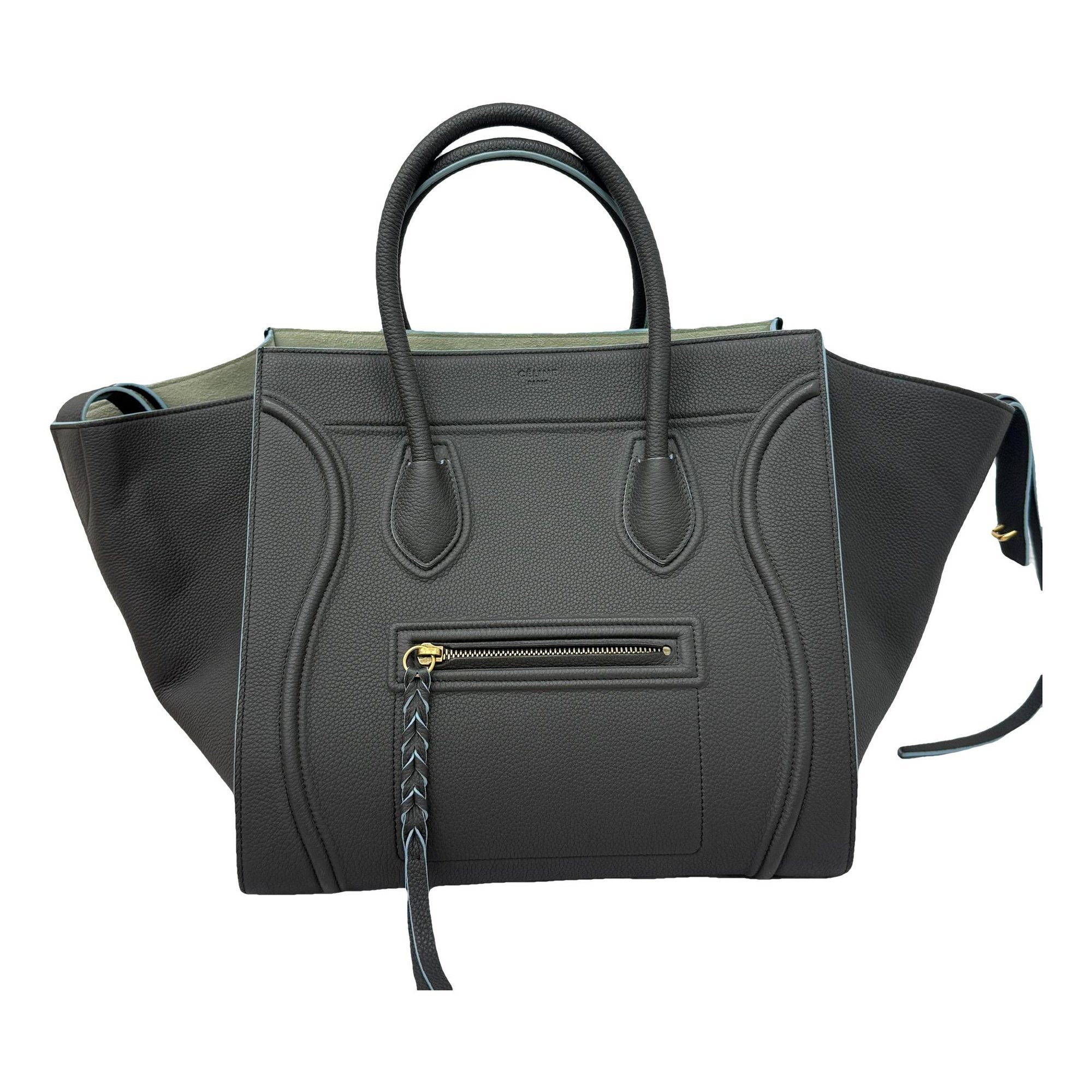 Luggage Phantom leather handbag