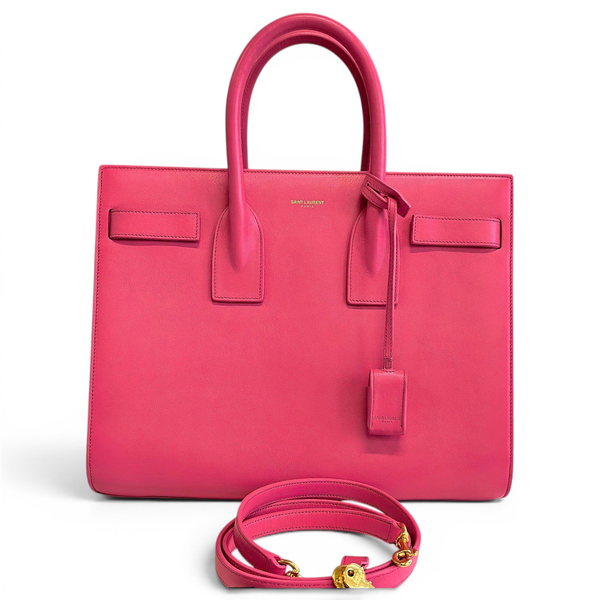 Sac de Jour leather handbag
