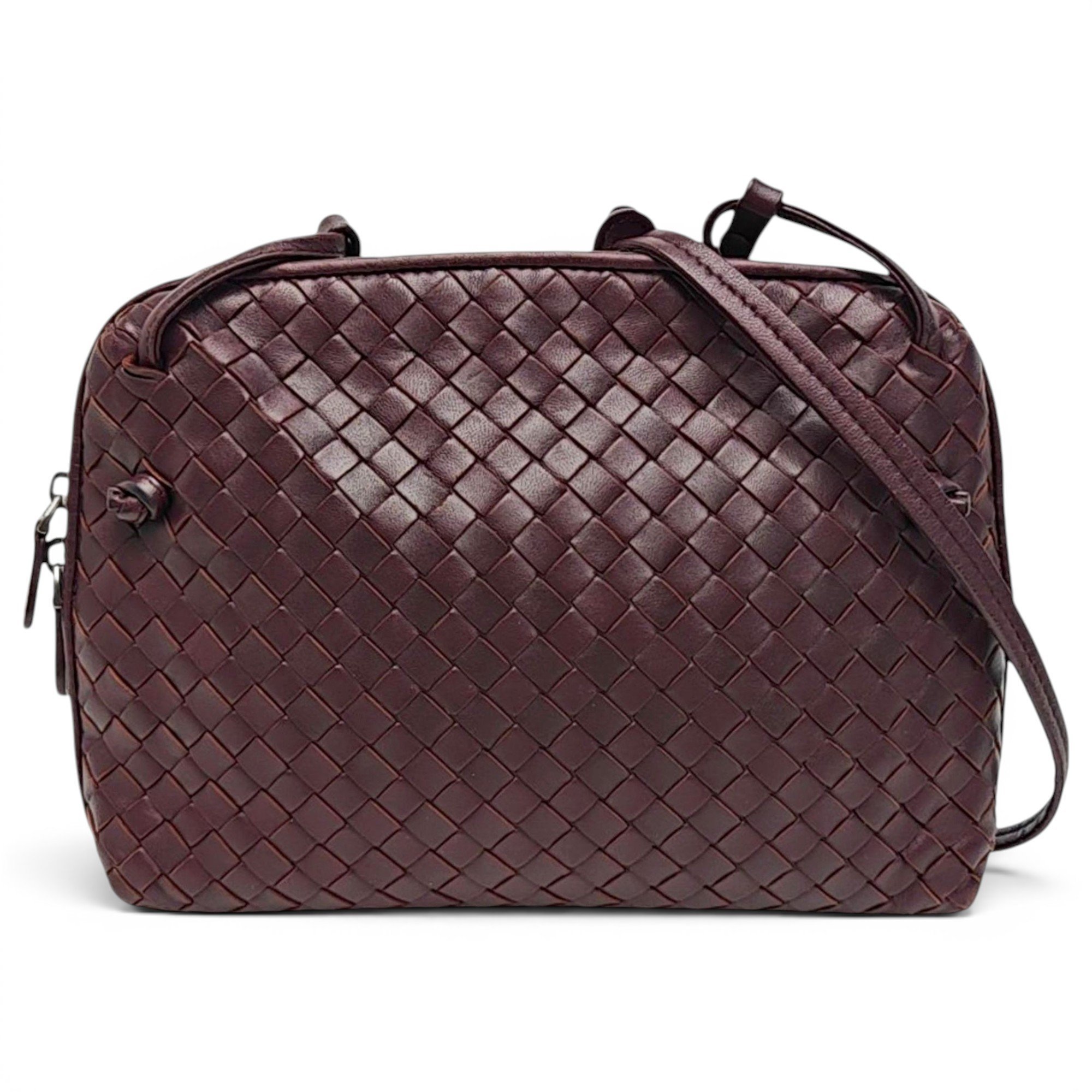 Nodini leather crossbody bag