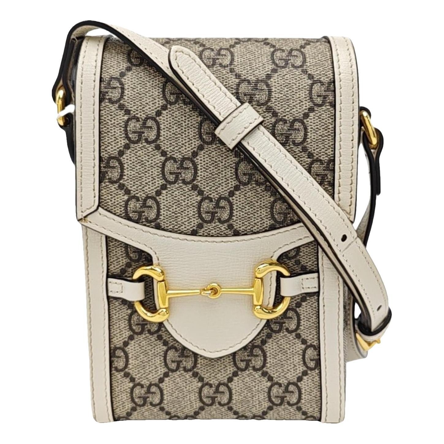 Handle Horsebit 1955 leather handbag