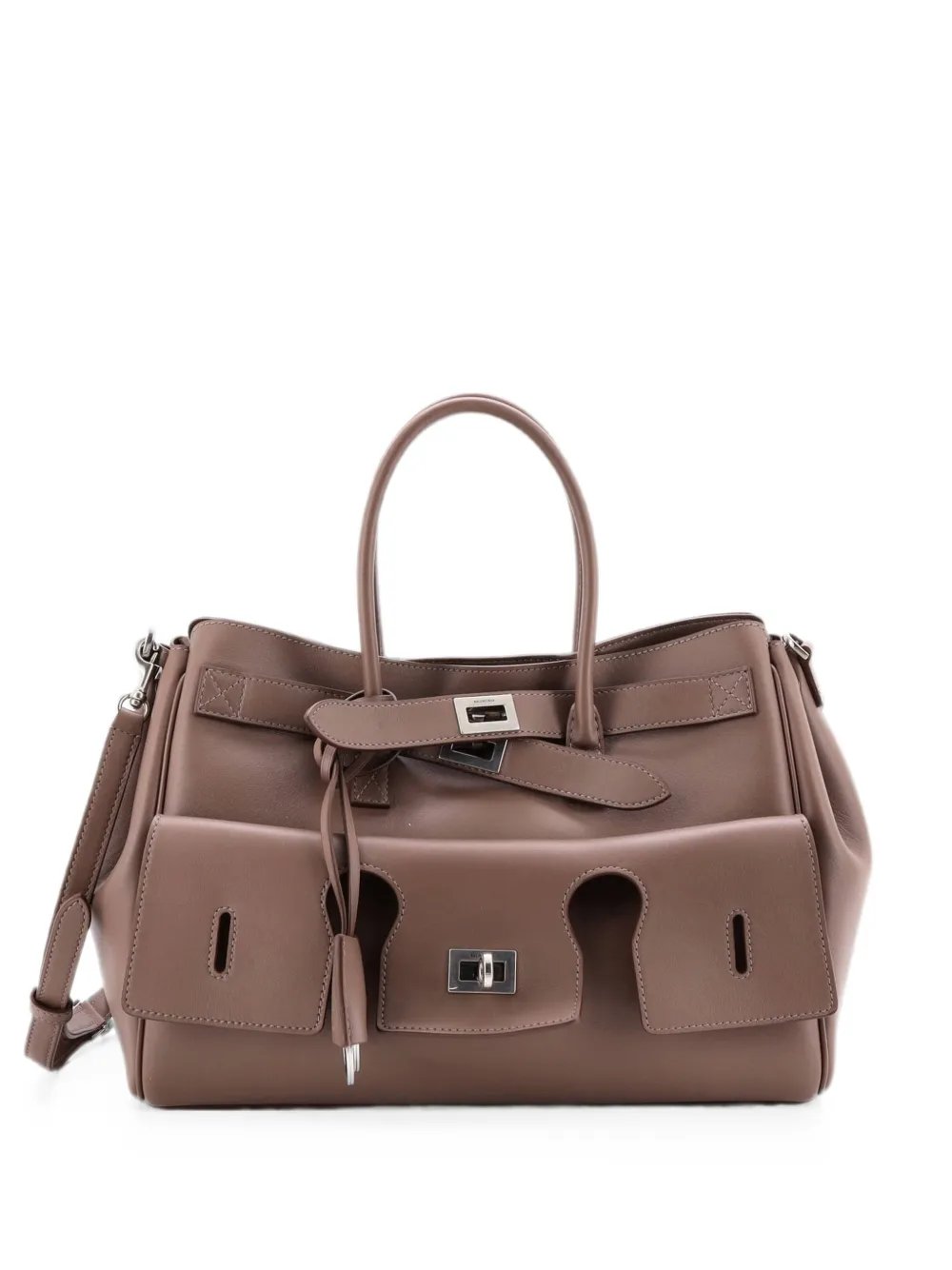 Bel Air Carry All Bag Leather Small tote bag