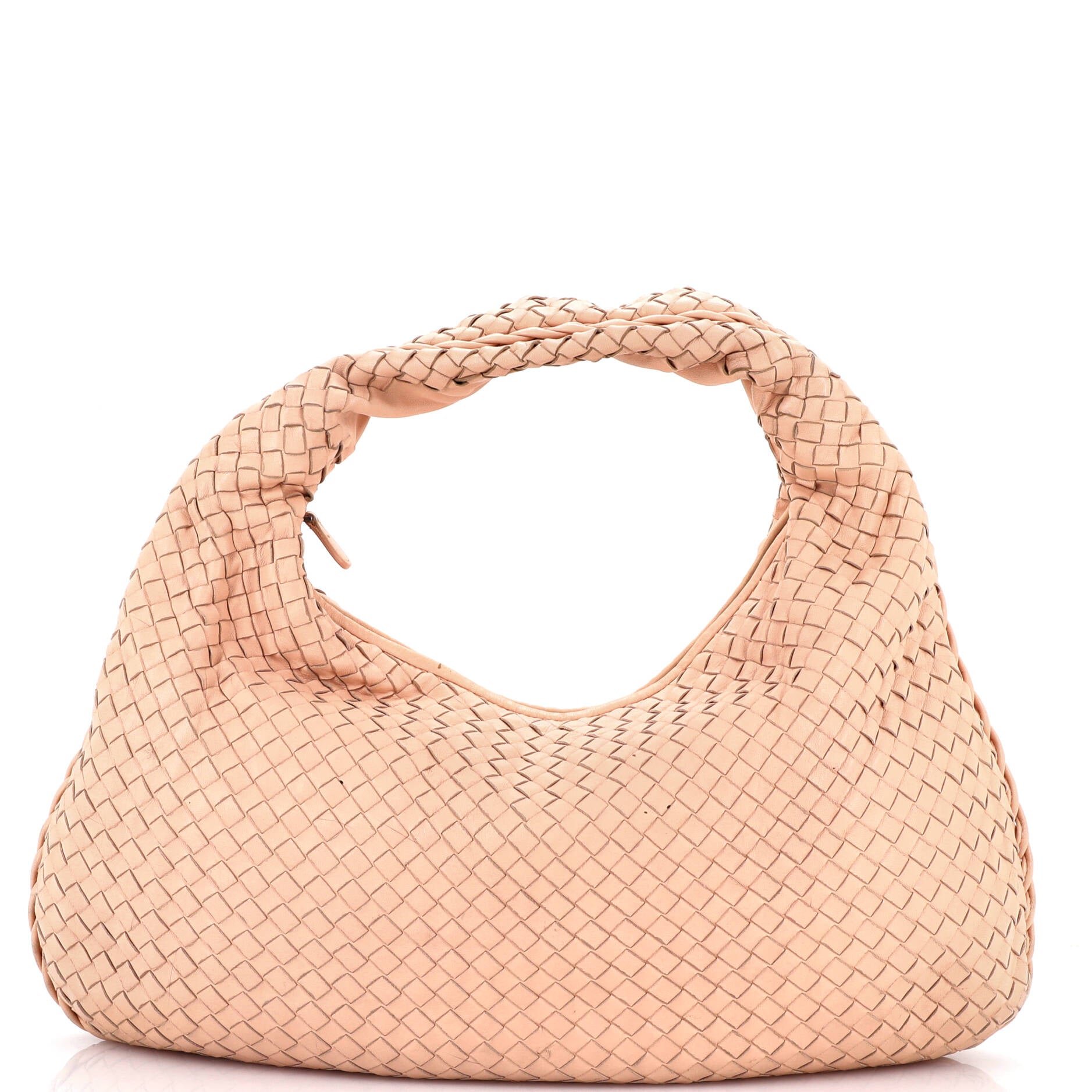 Veneta Hobo Intrecciato Nappa Medium