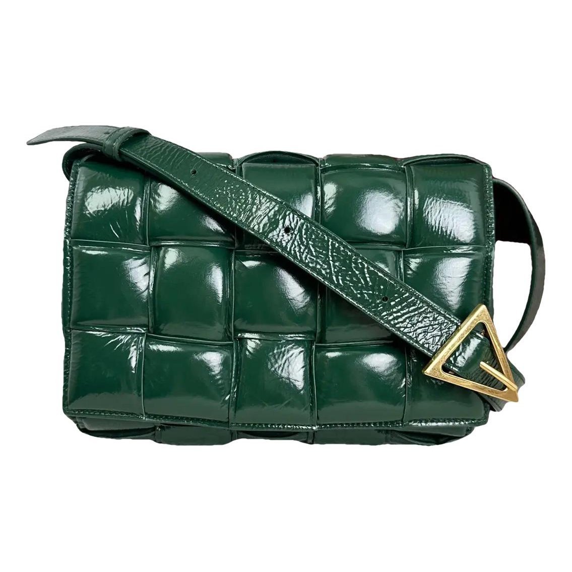 Cassette Padded leather crossbody bag