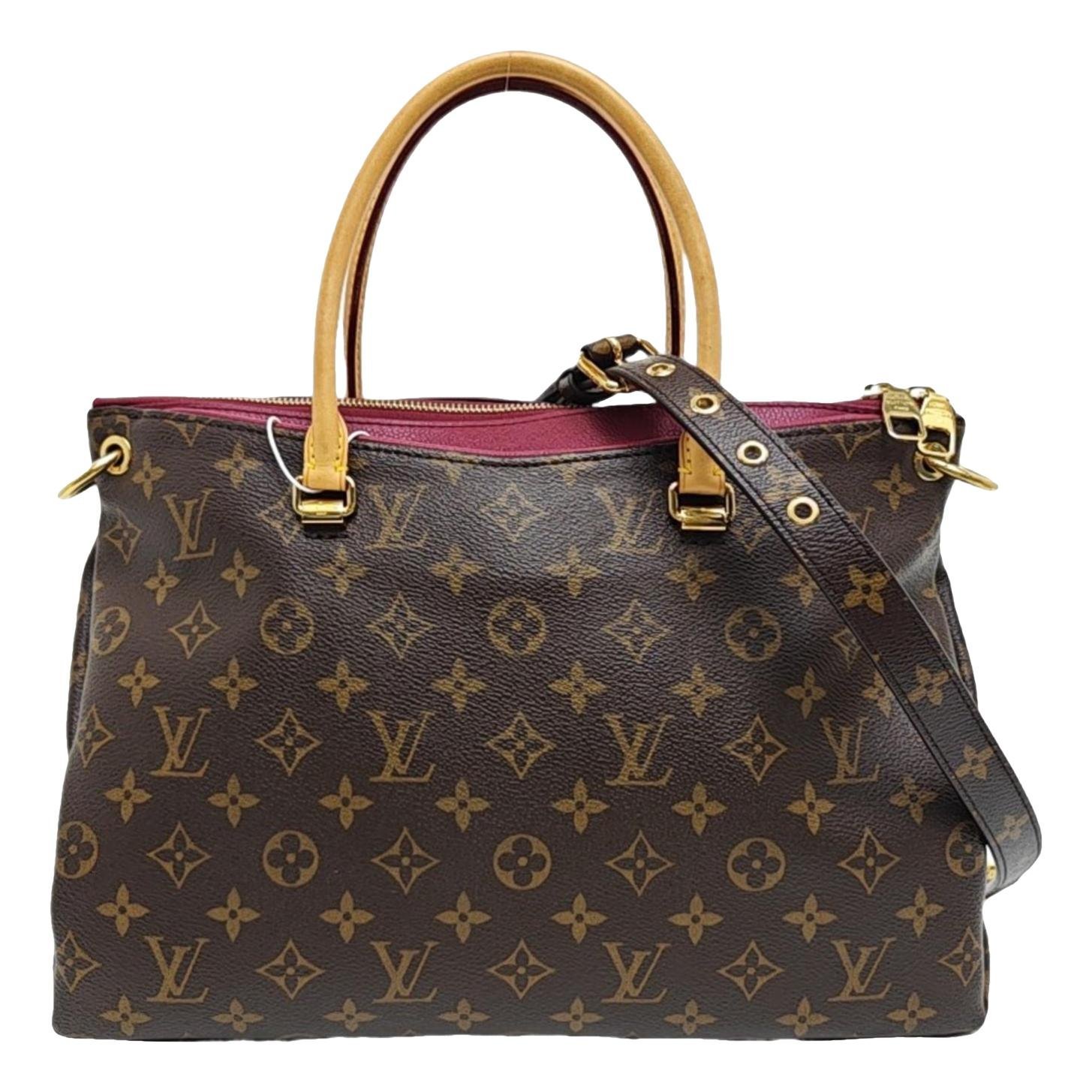 Pallas leather handbag
