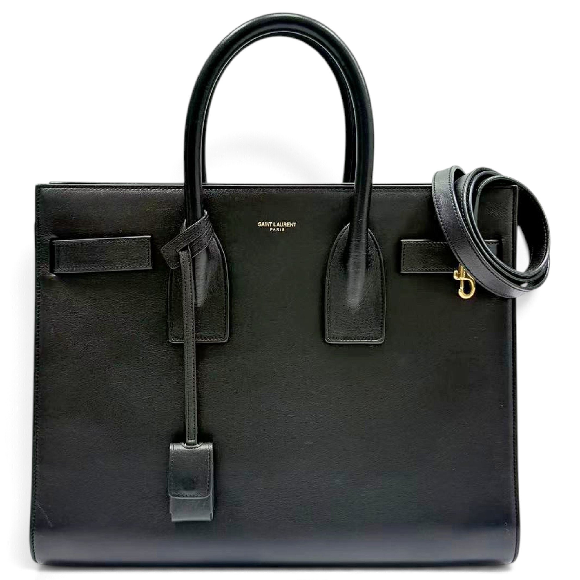 Sac de Jour leather handbag