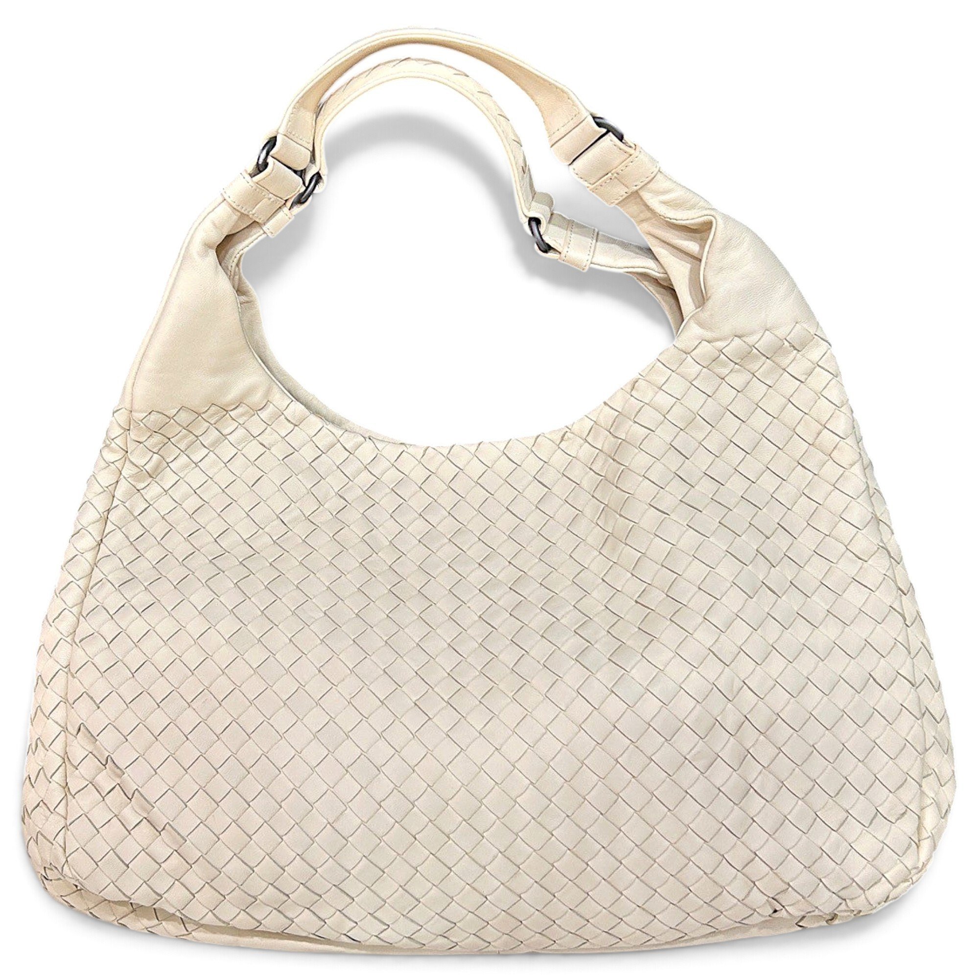 Veneta leather handbag