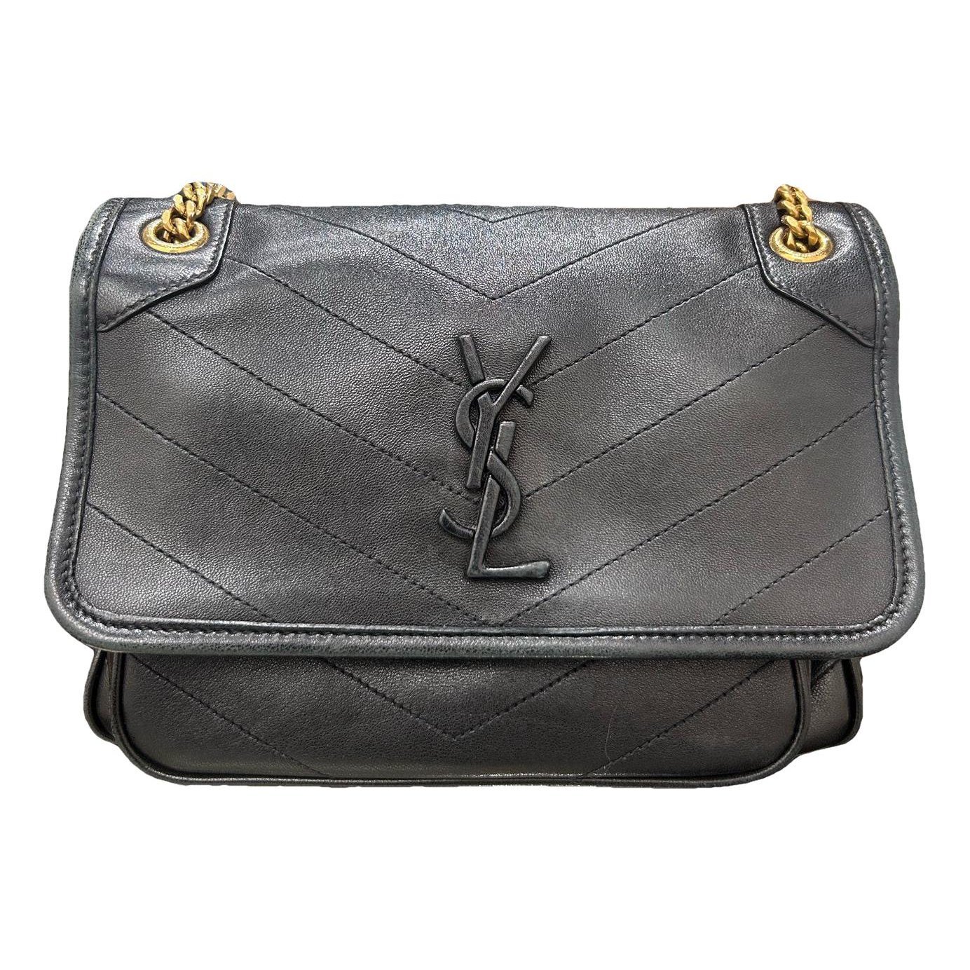 Niki leather handbag