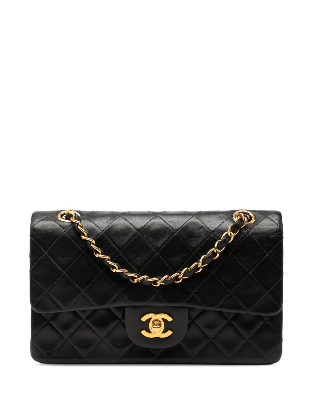 1996-1997 Small Classic Lambskin Double Flap shoulder bag